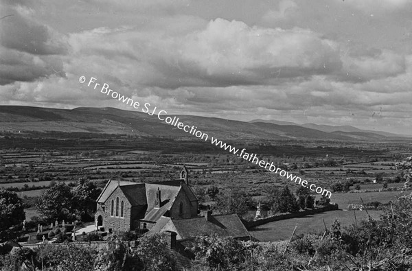 VIEW FROM SLIEVENAMON SUIR VALLEY